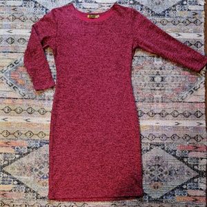 Knit dress size S. VGUC